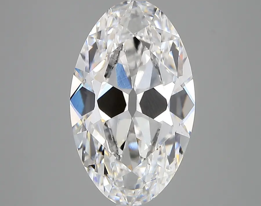4.49ct D VVS2 Moval (IGI)