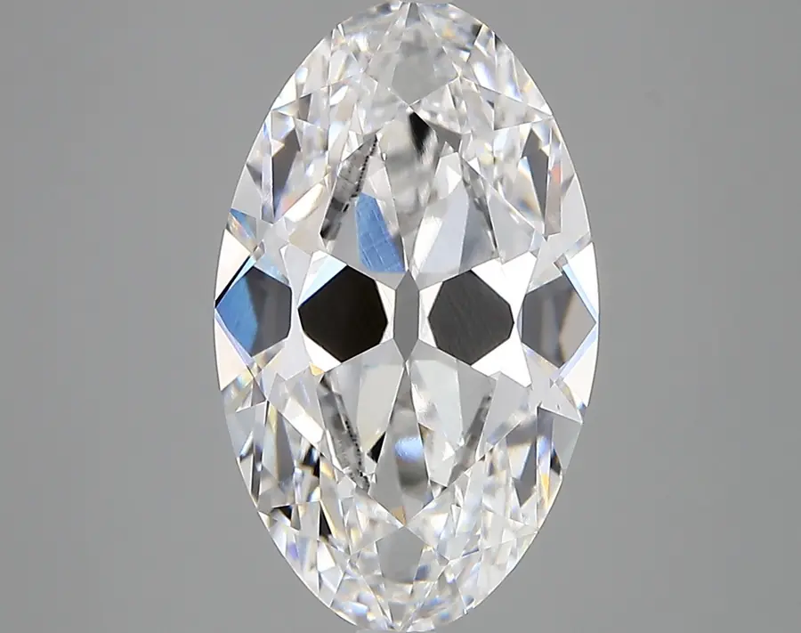4.49ct D VVS2 Moval (IGI)