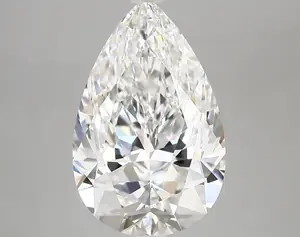 4.48ct E VVS2 Pear (IGI)