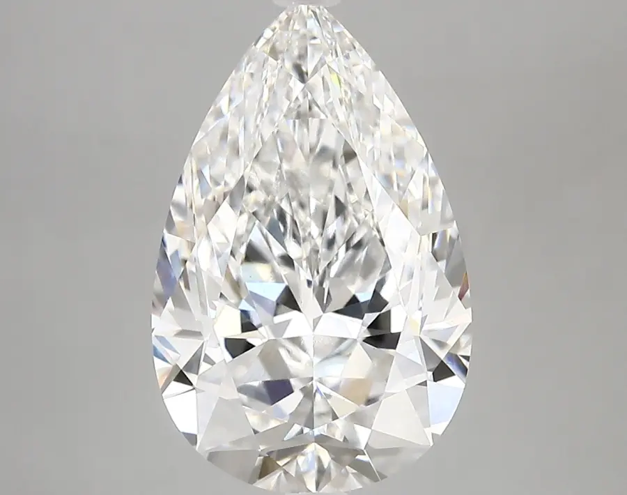 4.48ct E VVS2 Pear (IGI)