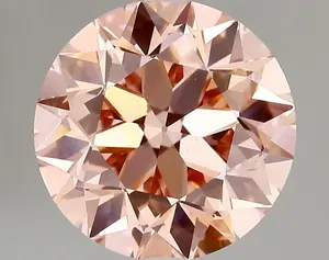 4.48ct FANCY VIVID  PINK VS1 Round (IGI)