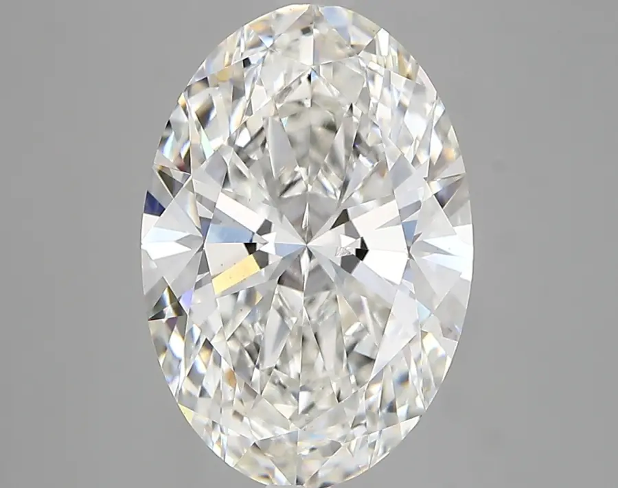 4.48ct F VS1 Oval (IGI)