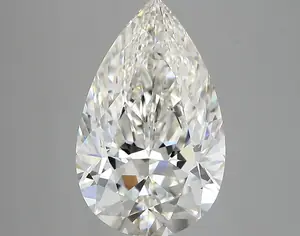 4.48ct G VVS2 Pear (IGI)