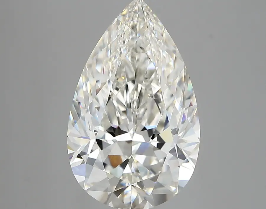 4.48ct G VVS2 Pear (IGI)