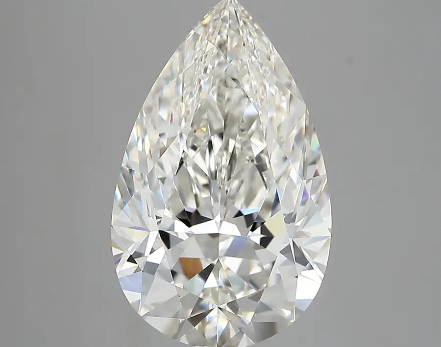 4.48ct G VVS2 Pear (IGI)
