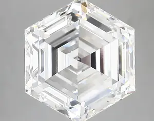 4.47ct E VVS1 Hexagon (IGI)