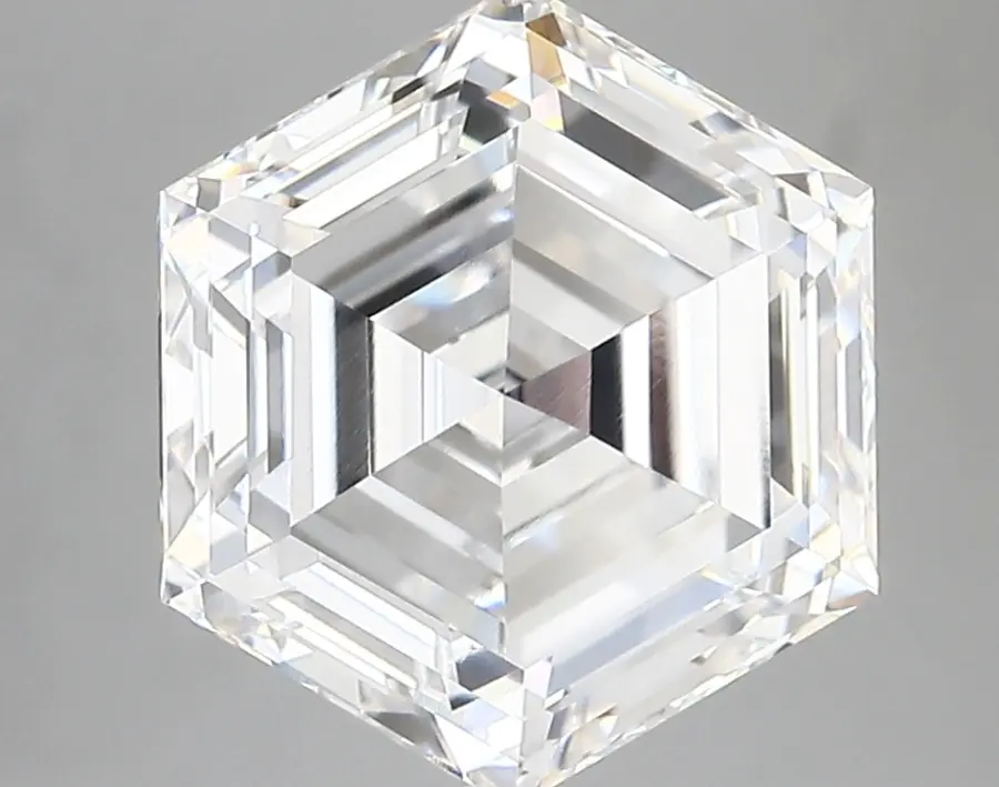 4.47ct E VVS1 Hexagon (IGI)