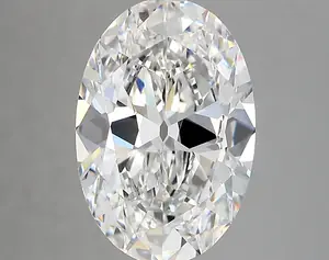 4.47ct F VVS2 Oval Old Miner (IGI)