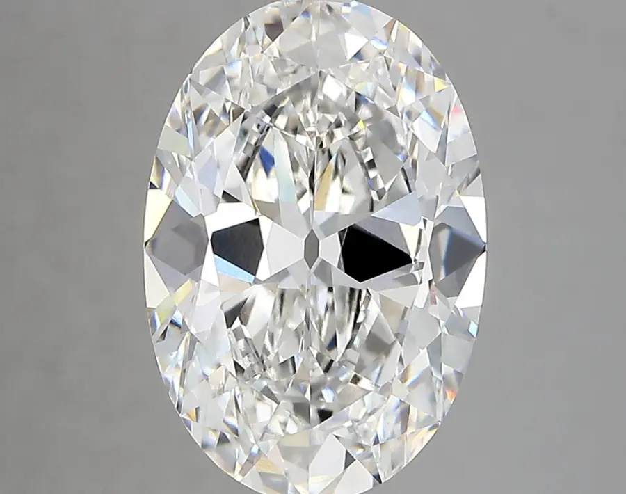 4.47ct F VVS2 Oval Old Miner (IGI)