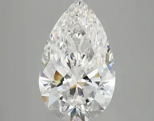 4.47ct E VVS2 Pear (IGI)