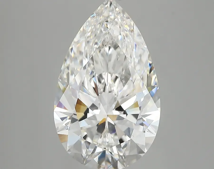 4.47ct E VVS2 Pear (IGI)