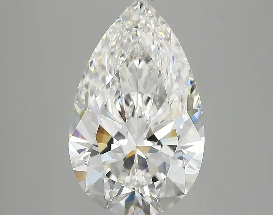 4.47ct E VVS2 Pear (IGI)