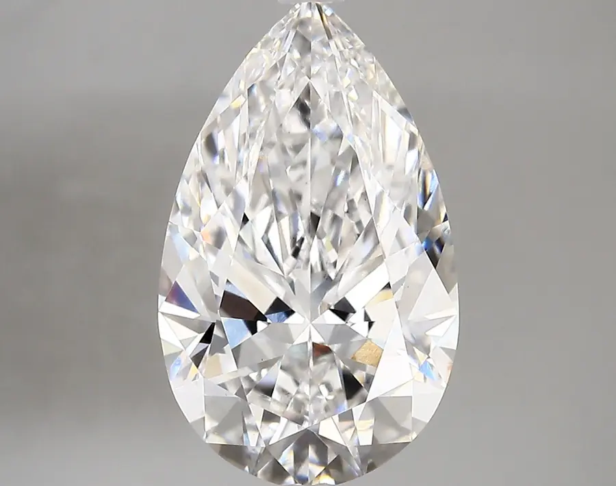 4.47ct E VS1 Pear (IGI)