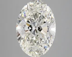 4.47ct G VVS2 Oval (IGI)