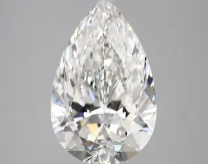 4.47ct E VS1 Pear (IGI)
