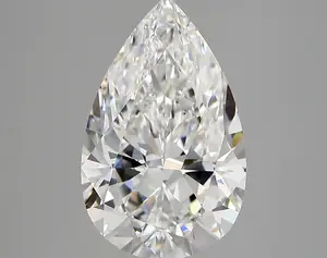 4.47ct E VVS2 Pear (IGI)
