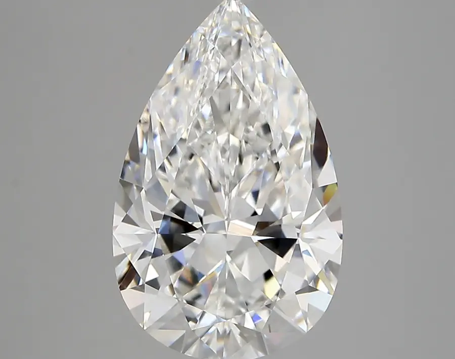 4.47ct E VVS2 Pear (IGI)