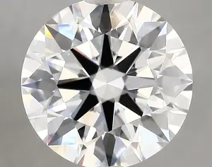 4.46ct E VVS1 Round (IGI)