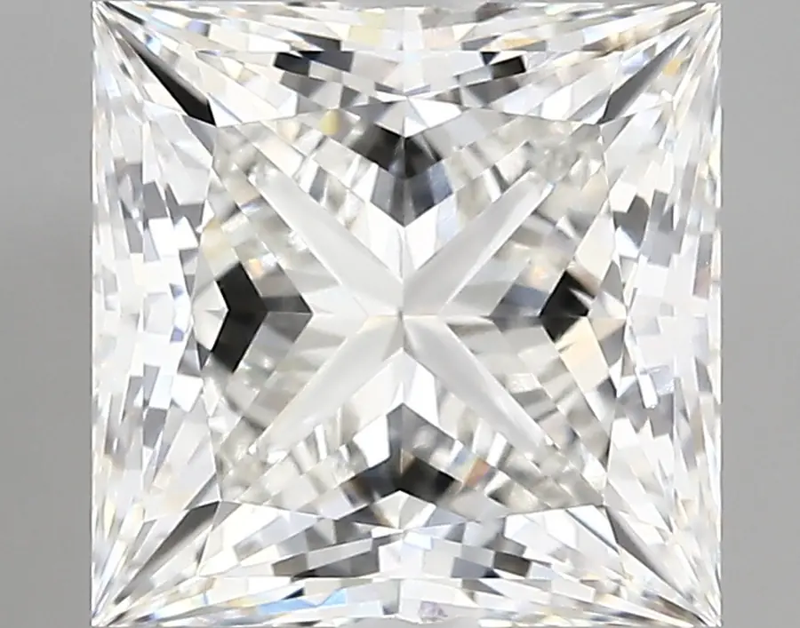 4.46ct G VVS2 Princess (IGI)