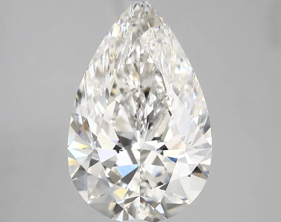 4.46ct F VVS2 Pear (IGI)