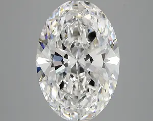 4.46ct E VS1 Oval (IGI)