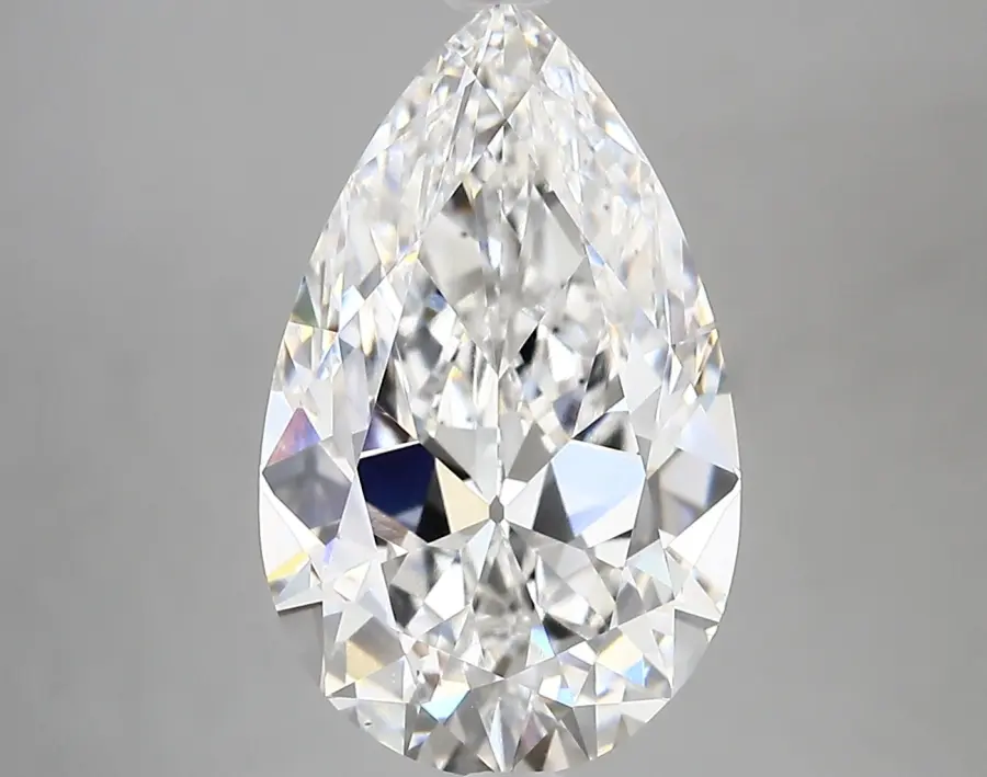 4.45ct E VS1 Pear (IGI)