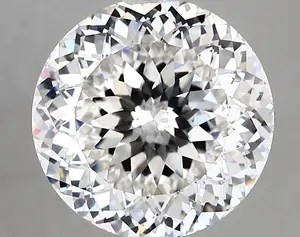 4.45ct F VVS2 Portuguese Cut (IGI)