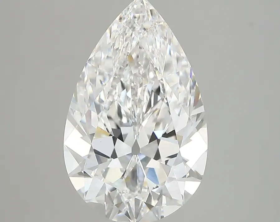 4.45ct D VVS2 Pear (IGI)