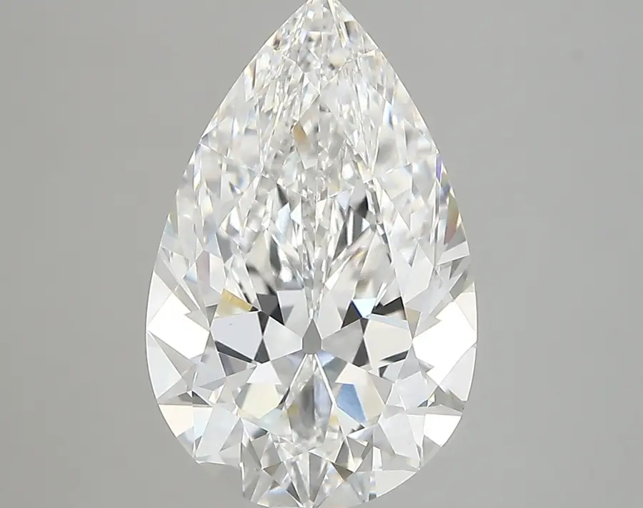 4.45ct D VVS2 Pear (IGI)