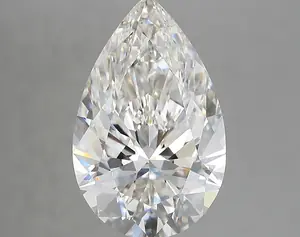 4.45ct G VS1 Pear (IGI)