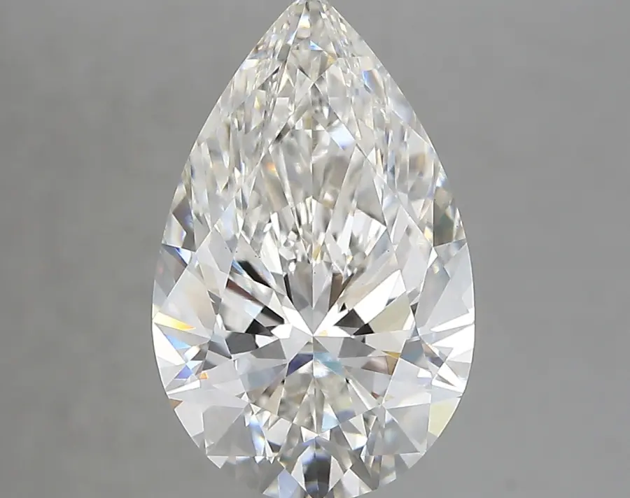 4.45ct G VS1 Pear (IGI)