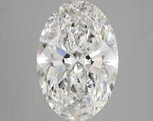 4.45ct G VVS2 Oval (IGI)