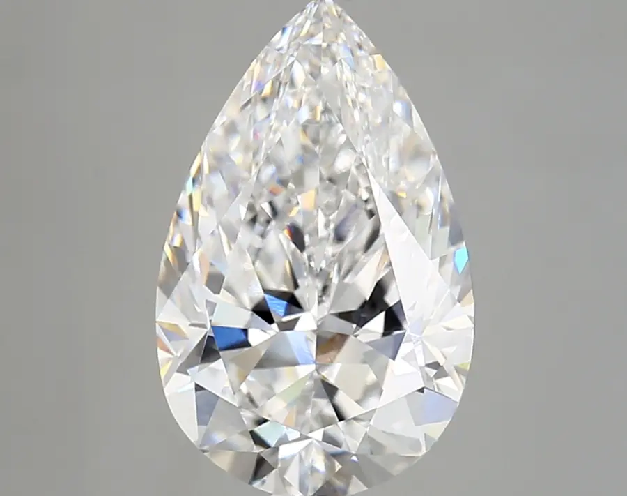 4.45ct E VVS2 Pear (IGI)