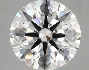 4.45ct D VVS2 Round (IGI)