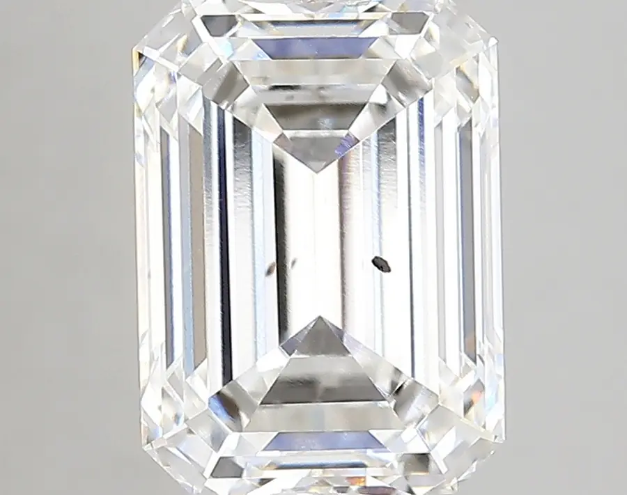 4.44ct F SI1 Emerald (IGI)