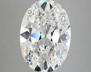 4.44ct E VVS2 Oval Old Miner (IGI)