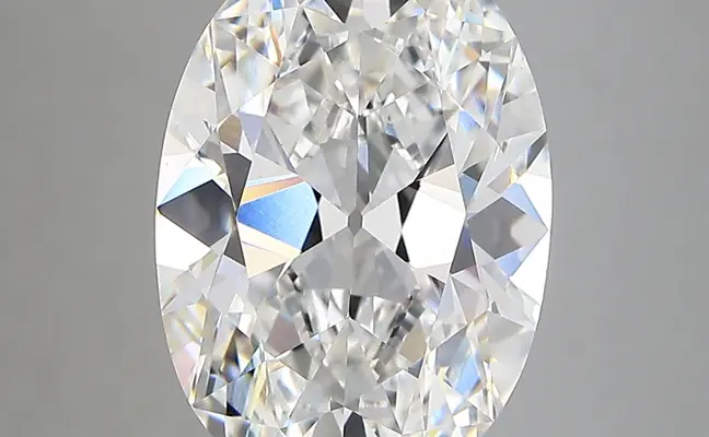 4.44ct E VVS2 Oval Old Miner (IGI)