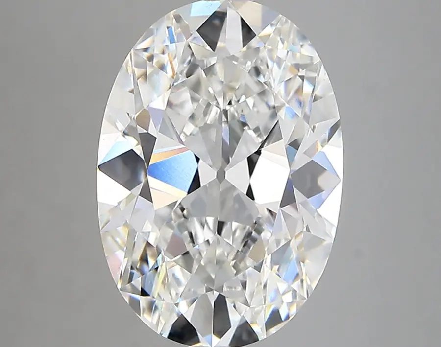 4.44ct E VVS2 Oval Old Miner (IGI)