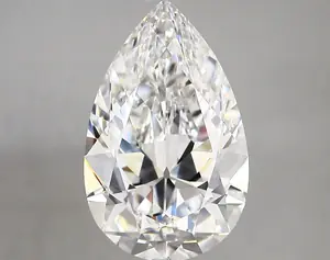 4.44ct E VVS2 Pear (IGI)