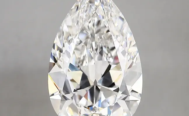 4.44ct E VVS2 Pear (IGI)