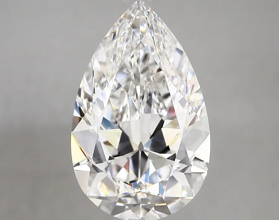 4.44ct E VVS2 Pear (IGI)