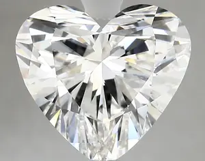 4.44ct E VVS2 Heart (IGI)