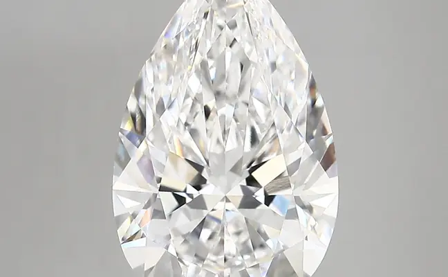 4.44ct E VVS2 Pear (IGI)