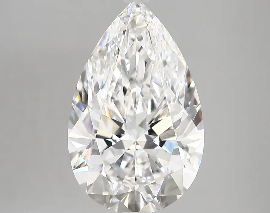4.44ct E VVS2 Pear (IGI)