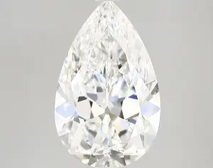 4.43ct D VS1 Pear (IGI)