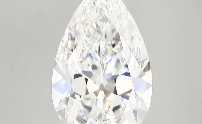 4.43ct D VS1 Pear (IGI)