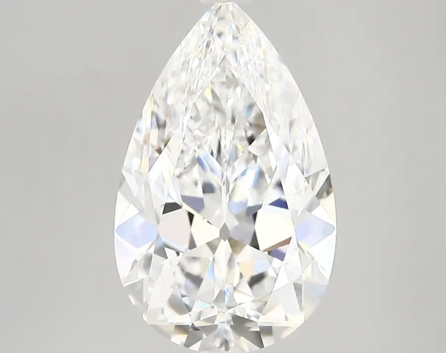 4.43ct D VS1 Pear (IGI)