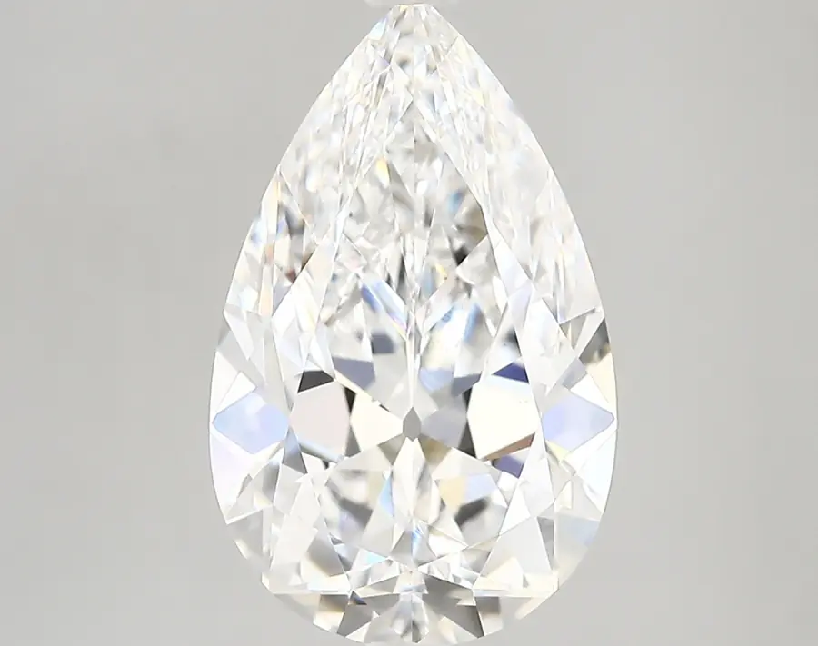 4.43ct D VS1 Pear (IGI)