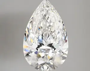 4.43ct E VVS2 Pear (IGI)