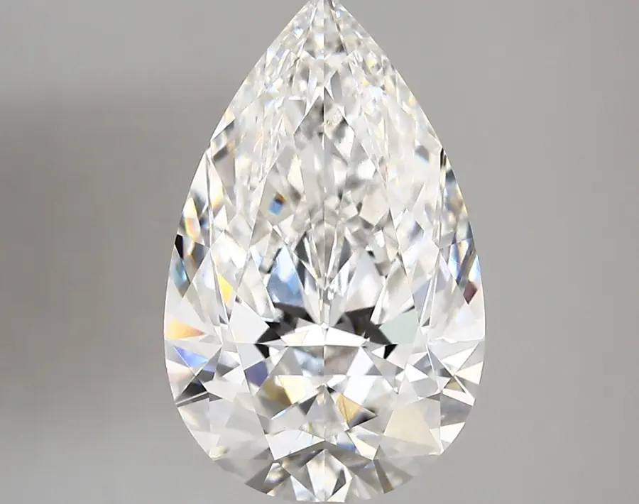 4.43ct E VVS2 Pear (IGI)